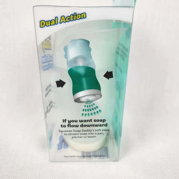 Soap Daddy Dual Action Soap Dispenser - Picture 2 of 4